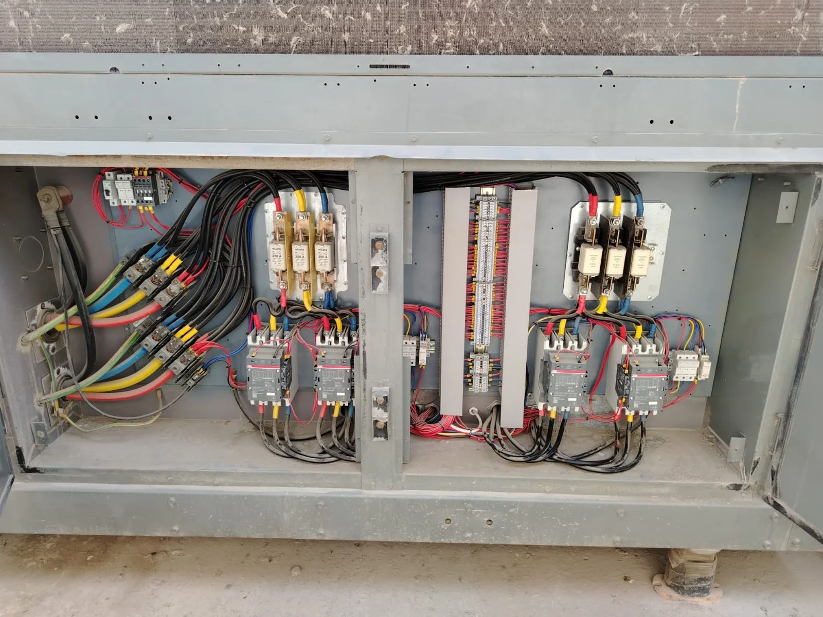 Chiller refrigerant system modification